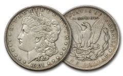 90% Silver Morgan Dollars (Random Year)